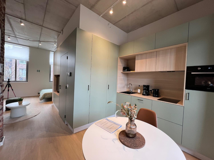 Others 1, Attractive apartment in Bree for 2 guests, Limburg