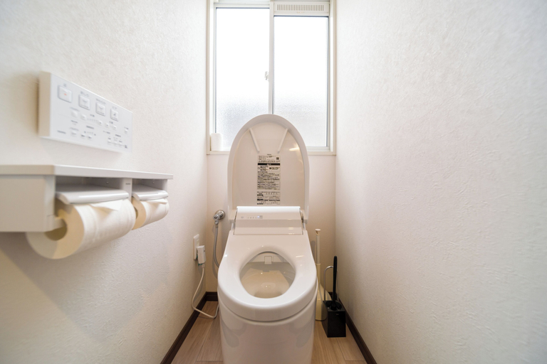 Bathroom 4, Yama House Hakuba, Hakuba
