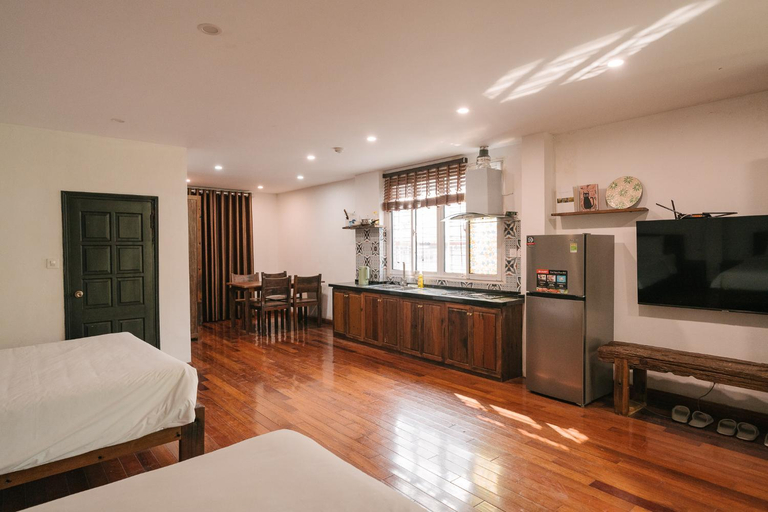 Bedroom 2, An Suites, Đống Đa