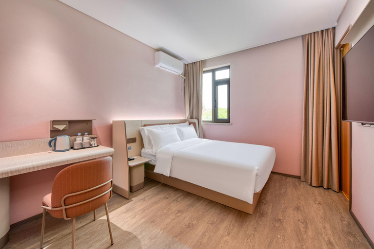 Bedroom 2, Hanting Hotel Wuxi Railway Station Guangrui Road, Wuxi