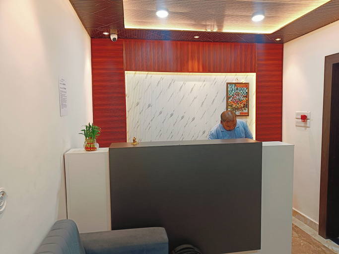 Lobby 1, Hotel Assi Retreat, Varanasi