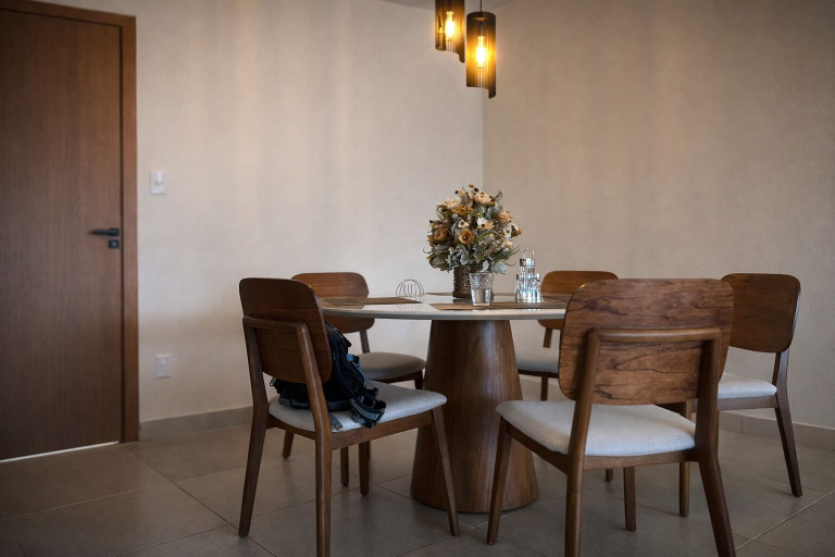 Dining 5, Quartos Premium na 206 Sul Banheiro Privativo, Brasília
