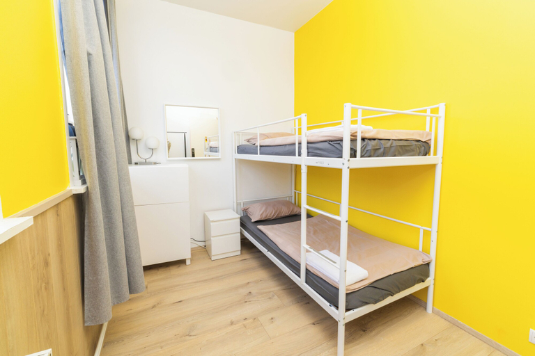 Bedroom 3, Hostel Fjordur, Hafnarfjörður