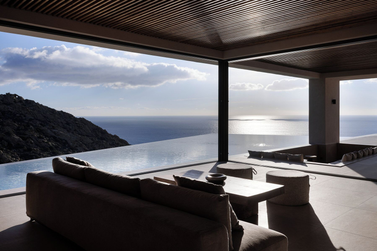 Terrace/patio 4, Crimson View Villa by Hide Out, South Aegean