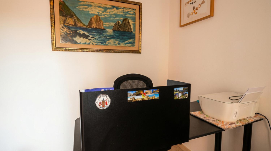 Public Area, B&B L’ Isola Fiumicino, Roma