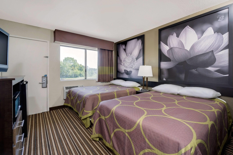 Bedroom 3, Super 8 by Wyndham Florence, Boone