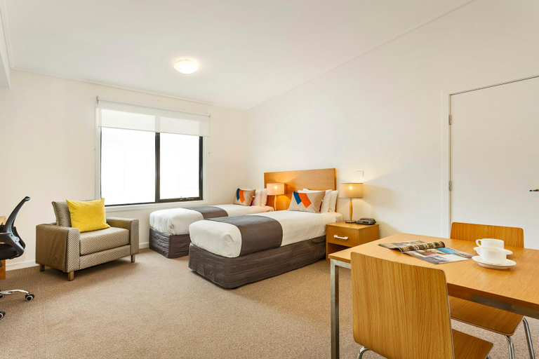 Bedroom 3, Quest Frankston, Melbourne