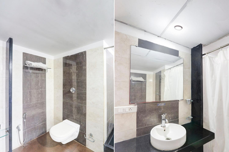 Bathroom 3, Super Townhouse Kakinada Nagamalli Thota Junction, East Godavari