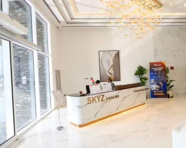 Reception, Vogue | Skyz by Danube near Dubai Miracle Garden, Dubai
