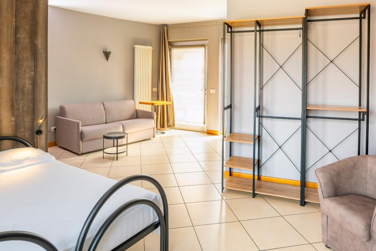 Bedroom 2, La Pacheca Rock Apartments, Verona