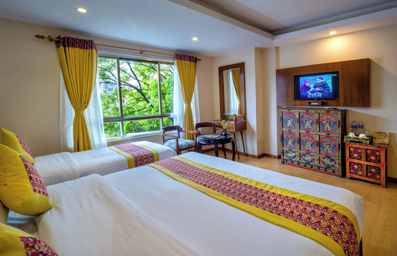Room 5, Hotel Central Prime, Bagmati
