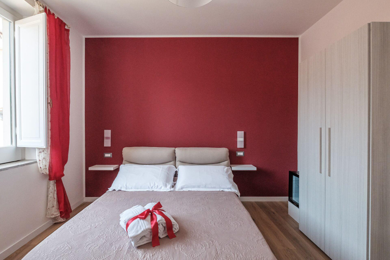 Bedroom 2, B&B Terza Luna, Salerno