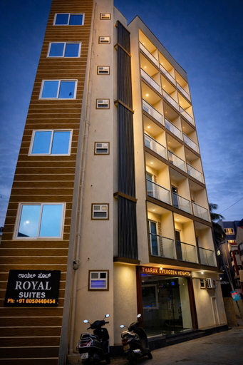 Front of property 3, Hotel Royal Suites Outer Ring Bellandur, Bangalore