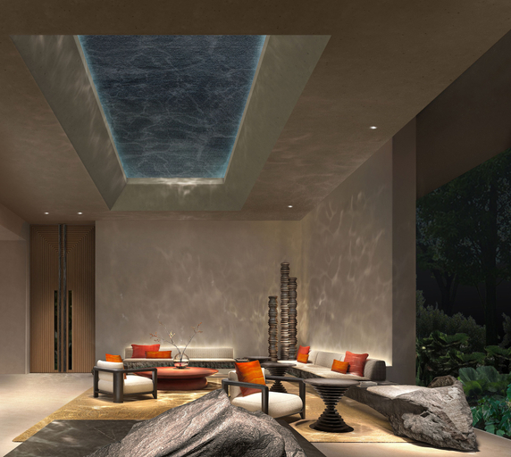 Lobby sitting area, THE BARAI HUA HIN – The Unbound Collection by Hyatt, Hua Hin