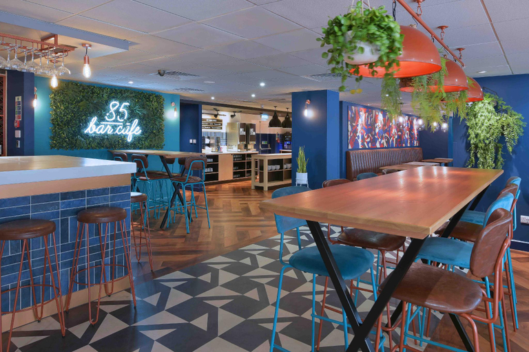 Food & Drinks 3, Travelodge Derby Pride Park, Derby