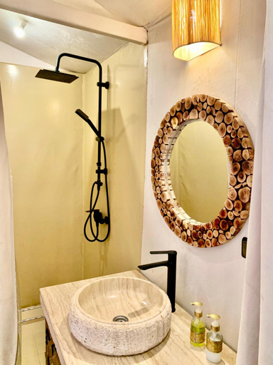 Bathroom 2, Rosara Luxury Camp, Errachidia