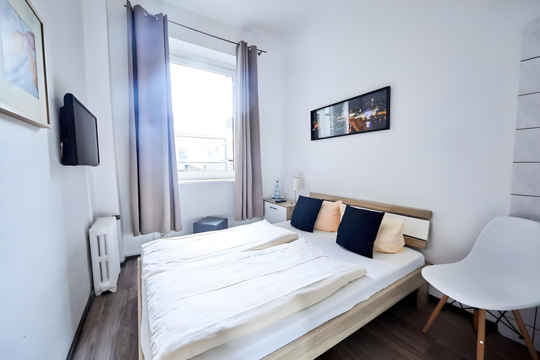 Bedroom 3, Hotel Alt Deutz City-Messe-Arena, Köln