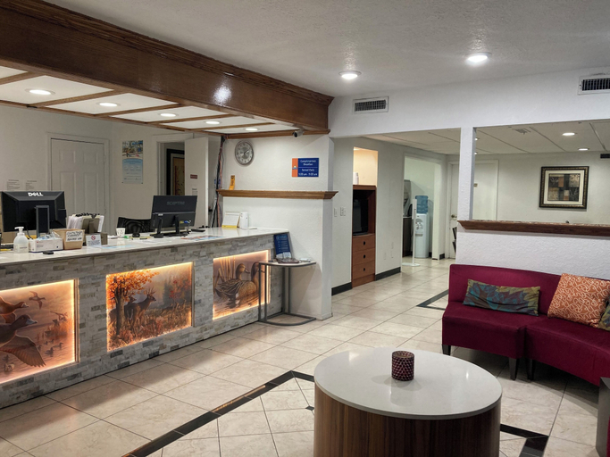 Lobby, Woodward Inn&Suite, Woodward