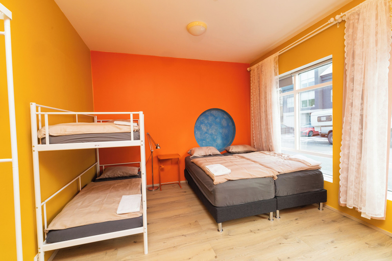 Bedroom 4, Hostel Fjordur, Hafnarfjörður