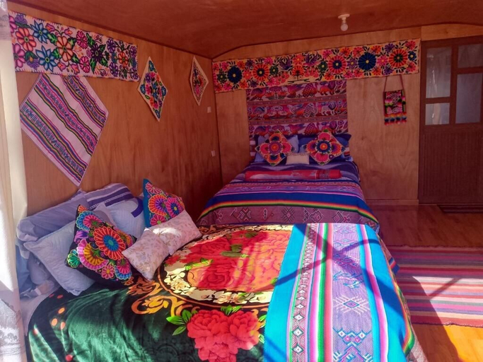 Room 3, Uros titicaca coila lodge, Lago Titicaca
