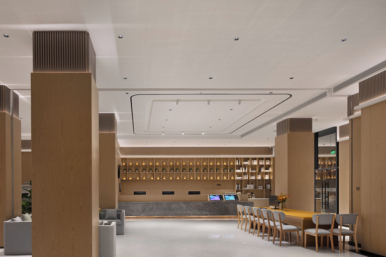 Lobby 5, Howard Johnson Club Hotel, Chengdu