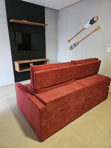 Others 2, Villa da Serra 2 - Casa com piscinas privativas vidro, Parati