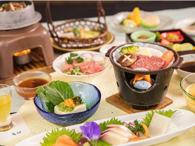 Food & Drinks 2, Hotel Tsunogami, Aga