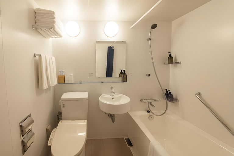 Bathroom 5, Wayfarer Hotel Kyoto Shijo, Kyoto
