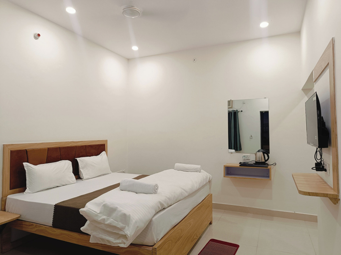Room 3, Hotel Assi Retreat, Varanasi