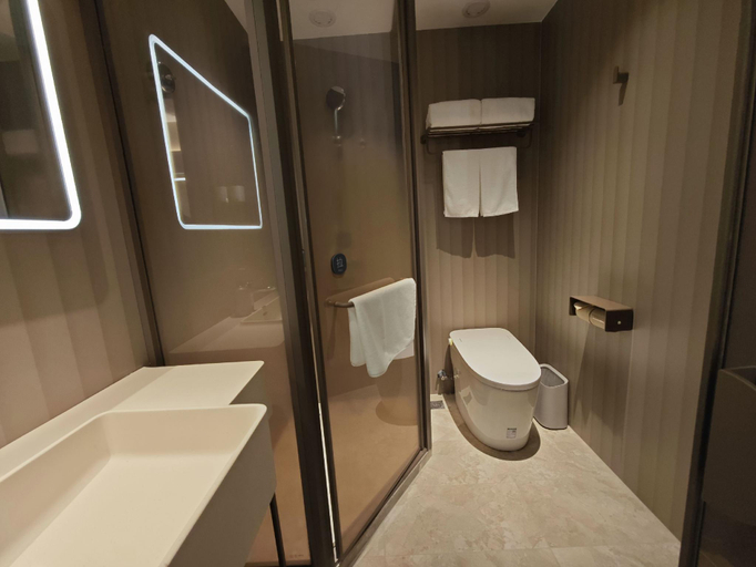 Bathroom 3, Hanting Hotel Beijing Shangdi, Beijing
