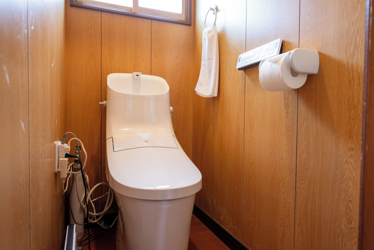 Bathroom 4, FURANO SKI HOUSE, Furano