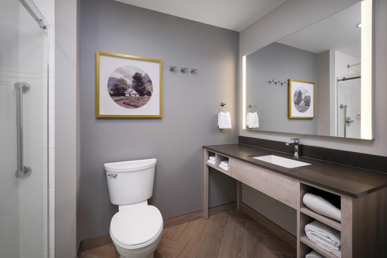 Bathroom, @HOME by Best Western Walkerton, Bruce