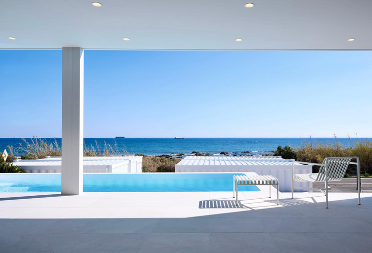 Sport & Beauty 2, Private Sauna/Observation Jacuzzi/American BBQ Grill/100-Inch Screen/Entire Villa Rental/Chikura, Minamibōsō