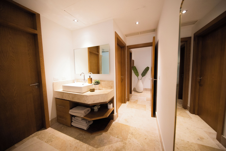 Bathroom 4, La Amada Rooftop Condo w Marina Views, Isla Mujeres