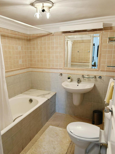 Bathroom 3, Hotel Plaza la marsa, La Marsa