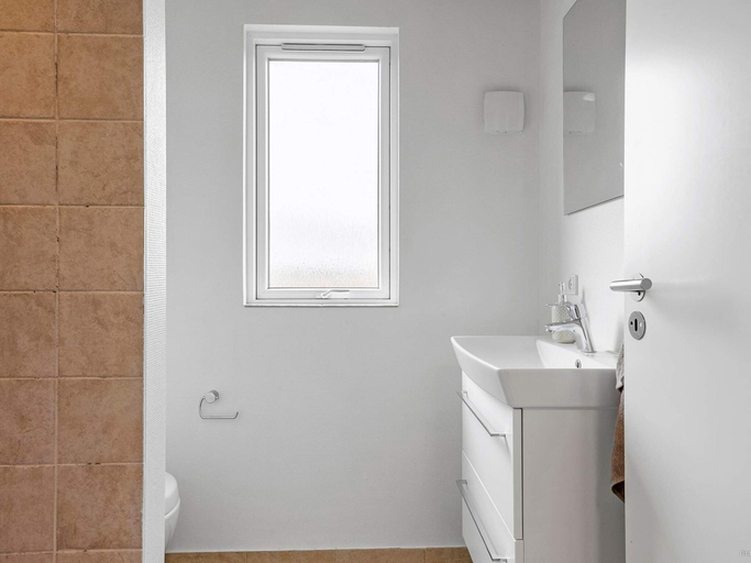 Bathroom 3, 5 Star Holiday Home in Nordborg, Sønderborg
