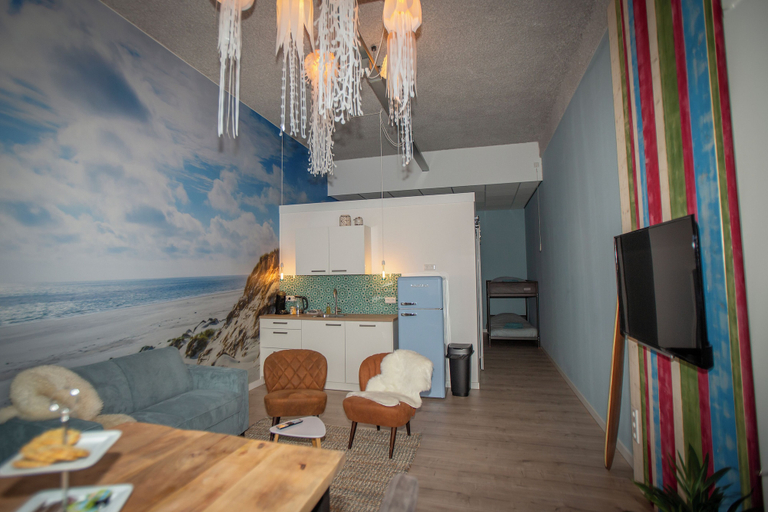 Room 4, B&B Slapen bij de bakker, Heemskerk