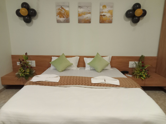 Room 2, HOTEL SHAHI PALACE, Morbi
