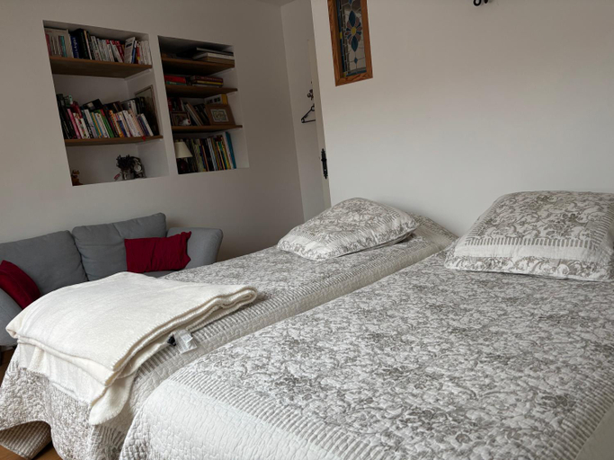 Bedroom 2, Relais du Chat Prosper, Seine-et-Marne