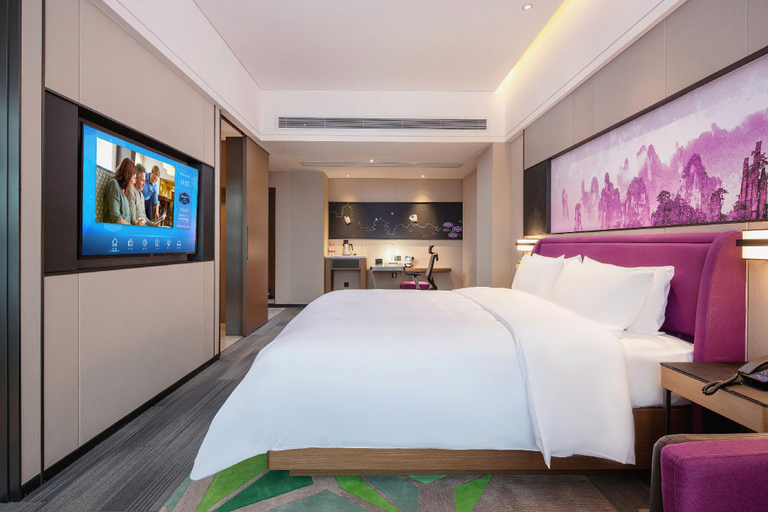 Bedroom 3, Hampton by Hilton Zhangjiajie Tianmen Mountain, Zhangjiajie