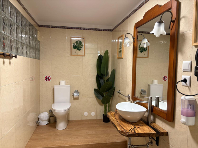 Bathroom, Casa da Pedrosa, Ponte de Lima