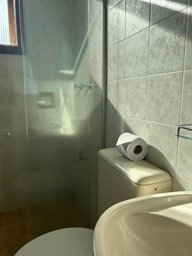 Bathroom 2, Hotel Porto Alegre, Porto Alegre