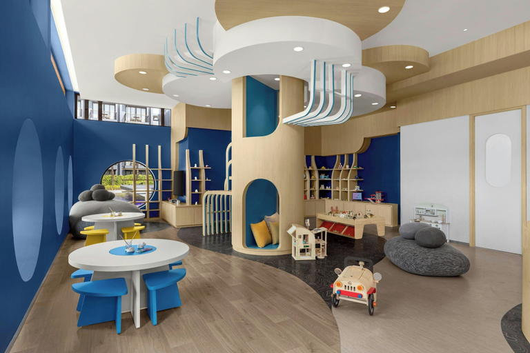 Children's play area - indoor, Courtyard By Marriott Phuket Chalong Bay Resort, Phuket Island