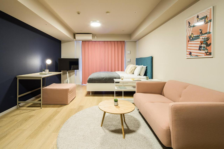 Bedroom 4, Section L Residence Ginza, Chūō