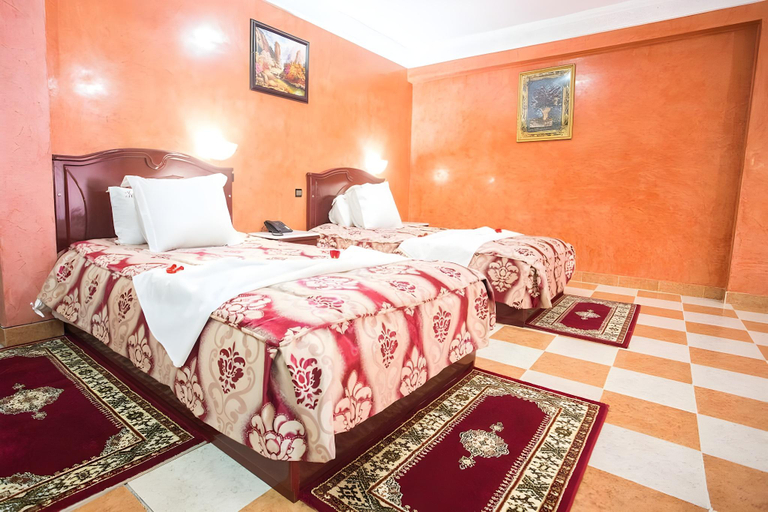 Bedroom 3, Hotel Les Ambassadeurs, Marrakech
