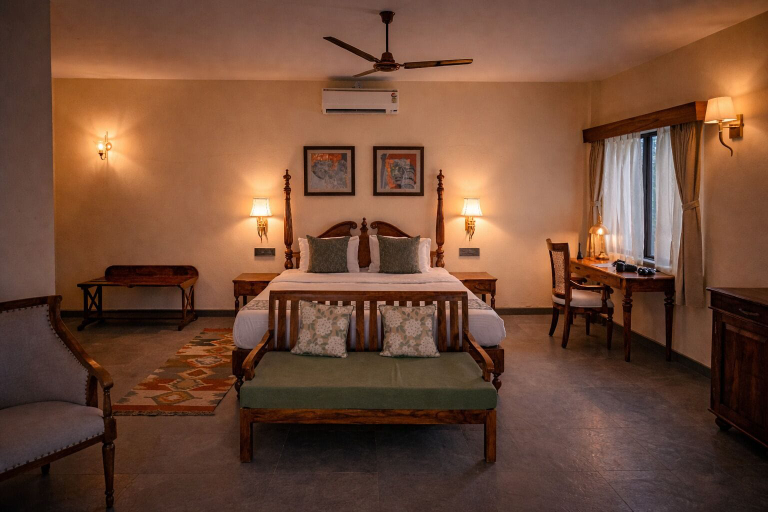 Bedroom 3, Aloof The Jungle Lodge Ghanerao, Pali