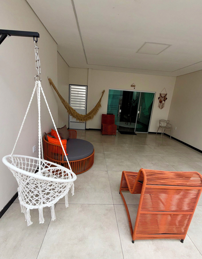 Terrace/patio, Casa Cazuza, Barreirinhas