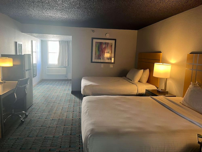 Bedroom 3, Studio 6 Amarillo, TX – West Medical Center, Potter