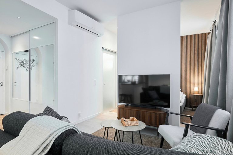 Living area 5, Modernized 1920s Apartment, Finland Proper