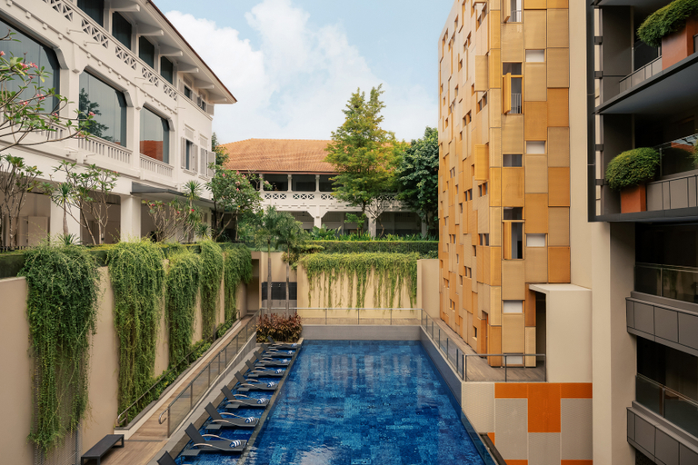 Sport & Beauty 2, Oasia Resort Sentosa by Far East Hospitality, Singapore